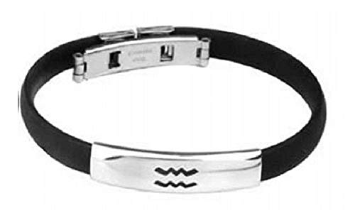 Lovelegis Bracciale da Uomo e Donna - Braccialetto - Amicizia - Acquario - Ilgrandebazar