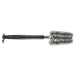 PePeng Heavy Duty 3-Branch Triangular metal brush stainless steel - Ilgrandebazar