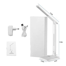 Carica l'immagine nel visualizzatore di Gallery, AITECH Lampada Scrivania Ricaricabile 42 Led Desk Lamp Regolabile 3... - Ilgrandebazar