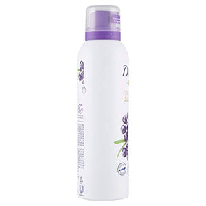 Dove Mousse Doccia per il Corpo all'Olio di Cotone - 200ml