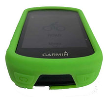 Carica l'immagine nel visualizzatore di Gallery, TUFF LUV Custodia Silicone Gel Skin per Garmin Edge 530 GPS - Verde verde