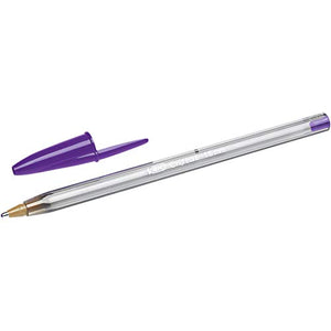 BIC Cristal 926381 penne multicolore, colori assortiti 20 bolígrafos - Ilgrandebazar