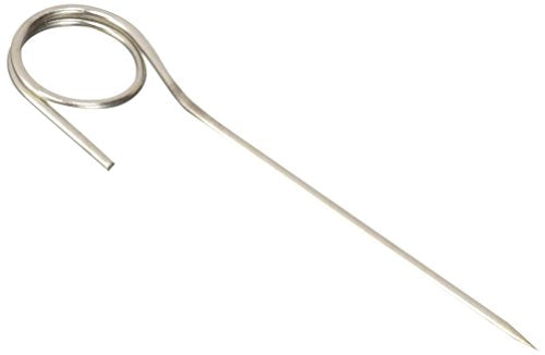 Molho Leone 48182 N 50, Spillo Portaprezzi, Acciaio Inossidabile, 50 mm - Ilgrandebazar