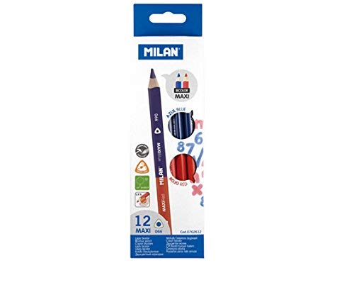 Milan 0702612 Matita piccolo, Bianco - Ilgrandebazar