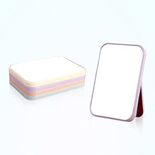 Carica l&#39;immagine nel visualizzatore di Gallery, Lurrose Specchio da Trucco cosmetico Tavolo Pieghevole per da...