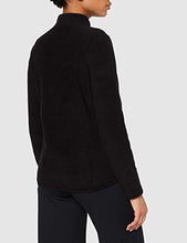 Carica l'immagine nel visualizzatore di Gallery, Activewear Giacca in Micropile con Cerniera allo Scollo Donna M, Nero (Black) - Ilgrandebazar