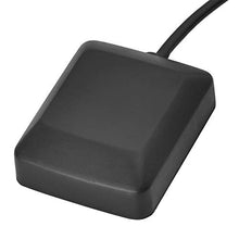 Carica l'immagine nel visualizzatore di Gallery, Eightwood GPS Antenna Connector AVIC Green attivo con base magnetica per...