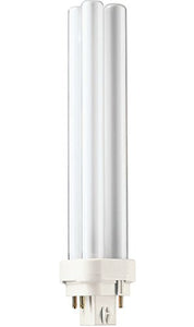 Philips Master PL-C 26W/827 4P G24q-3 warm [Classe di efficienza energetica... - Ilgrandebazar