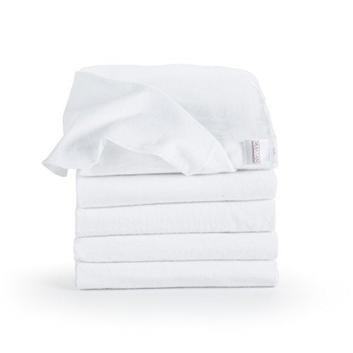 Panni in Mussola di Cotone Neonato - 5 pezzi - 80 x 80 cm - Qualità... - Ilgrandebazar