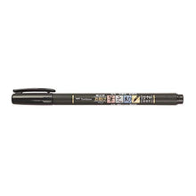 Carica l'immagine nel visualizzatore di Gallery, Tombow WS-BS Marker Calligrafico Weiche Spitze, Nero