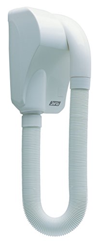Jvd Asciugacapelli Caraibe 1000 W manicotto brevettato bianco - Ilgrandebazar