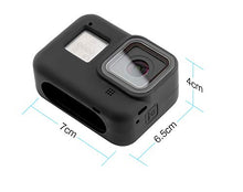 Carica l&#39;immagine nel visualizzatore di Gallery, PATALACHI - Set di 2 custodie protettive in silicone per fotocamera Go Pro...