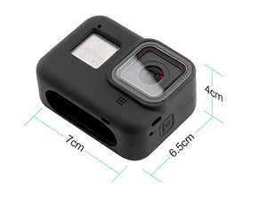 PATALACHI - Set di 2 custodie protettive in silicone per fotocamera Go Pro...