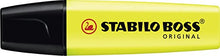 Carica l&#39;immagine nel visualizzatore di Gallery, Evidenziatore - STABILO BOSS ORIGINAL - Astuccio da 8 in 7 Colori assortiti - Ilgrandebazar