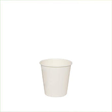 Carica l&#39;immagine nel visualizzatore di Gallery, Palucart 500 Bicchieri in Carta per Caffe 75ml Colore Bianco biodegradabili...