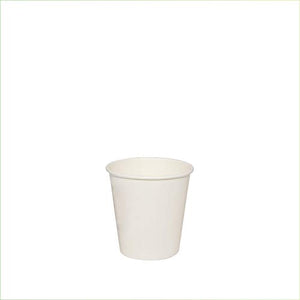 Palucart 500 Bicchieri in Carta per Caffe 75ml Colore Bianco biodegradabili...
