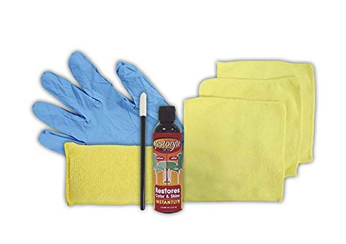 BEST DIRECT Restoryte Set di Liquido Restauratore Potente con Panno e Guanti...