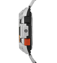 Carica l&#39;immagine nel visualizzatore di Gallery, Casio Orologio Analogico-Digitale Quarzo Uomo con Cinturino in Acciaio Inox... - Ilgrandebazar
