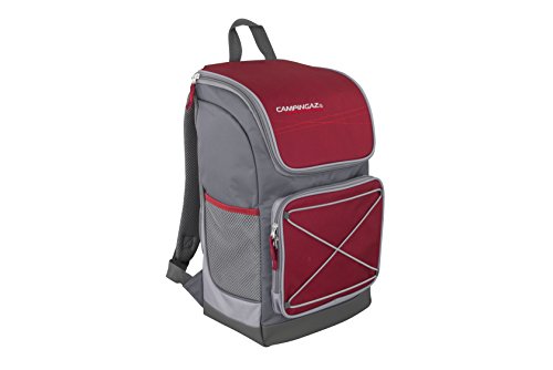 Campingaz Urban Picnic Bacpac Zaino Termico, 30 l, Rosso/Grigio