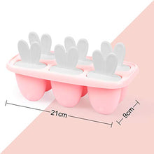 Carica l'immagine nel visualizzatore di Gallery, Bluelves Stampi per Ghiaccioli, Gelato Bambini, Formine Rosa
