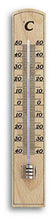 Carica l&#39;immagine nel visualizzatore di Gallery, TFA Termometro 12.1004-Termometro per Interni, in Legno