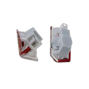 MUKEZON Luce di Benvenuto per portiera Auto, proiettore con Logo HD per... - Ilgrandebazar