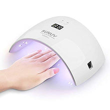 Carica l&#39;immagine nel visualizzatore di Gallery, SUNUV Lampada Unghie UV LED da 36W per Manicure/Pedicure con Automatico... - Ilgrandebazar