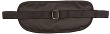Carica l'immagine nel visualizzatore di Gallery, AmazonBasics - Portafogli a marsupio da viaggio con protezione RFID - Nero