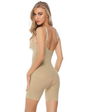 Carica l'immagine nel visualizzatore di Gallery, Hawiton Body Donna Intimo Modellante XXL/Peso:90-100kg, Vita: 93-100cm, Beige - Ilgrandebazar