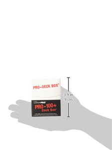 Ultra PRO Deck Box 100+ White - Ilgrandebazar
