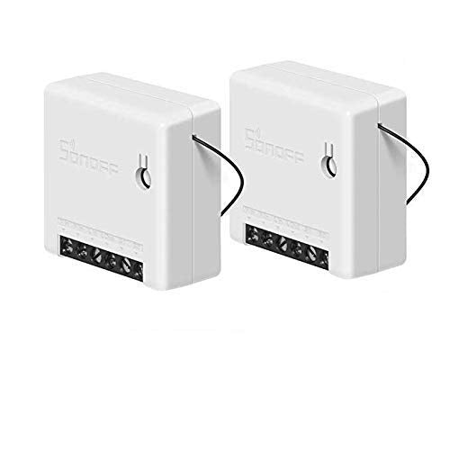 2PCS Interruttore SONOFF MINI Fai-da-te Smart Switch Piccolo corpo... - Ilgrandebazar