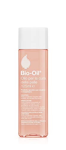 Bio-Oil Olio Trattamento per la Pelle con Azione Idratante Cicatrizzante e Anti Smagliature, Nasconde le Cicatrici, le Smagliature e gli Inestetismi della Pelle, 125 ml