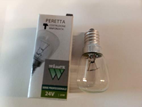WIMEX 4102735 24V 25W E14 LAMPADINA ( 1 ) BASSA TENSIONE X BASCULANTI - Ilgrandebazar