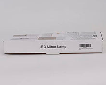 Carica l'immagine nel visualizzatore di Gallery, Azhien Lampada da Specchio a LED per Bagno 5W 30cm 400LM, Bianco Neutra 4000K Lampada Armadio Applique da Parete IP44 Lampada Specchio Bagno 230V 300x14x14mm
