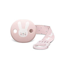 Carica l'immagine nel visualizzatore di Gallery, Suavinex 306636 Catenella Portasucchietto in Tessuto, Hygge Colore Rosa -...