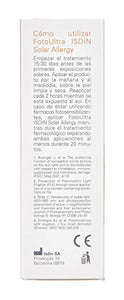 Isdin Foto Ultra Solar Allergy Fusion Fluid SPF 100+| Crema Solare...