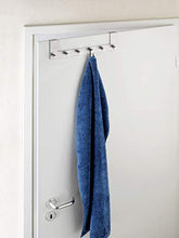 Carica l&#39;immagine nel visualizzatore di Gallery, WENKO 4468060100 Attaccapanni da Porta in acciaio inox Celano con 6 Ganci,... - Ilgrandebazar
