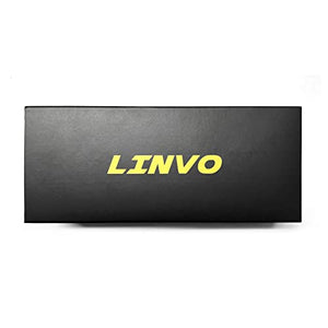LINVO Occhiali da Sole Polarizzati per Uomo Donna Protezione alla Guida Protezione UV tile Retrò Anni '80 Design