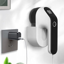 Carica l'immagine nel visualizzatore di Gallery, BAICIWE Levapelucchi Eettrico, USB Levapelucchi Ricaricabile con 2 Lame Extra e un Contenitore a Parete per Abbigliamento, Lana, Maglioni, Mobili