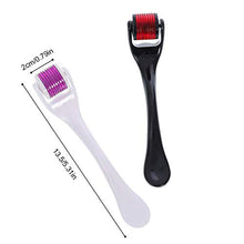 Carica l&#39;immagine nel visualizzatore di Gallery, Hellomagic - Confezione da 4 micro rulli in titanio per viso e corpo, 0,5... - Ilgrandebazar