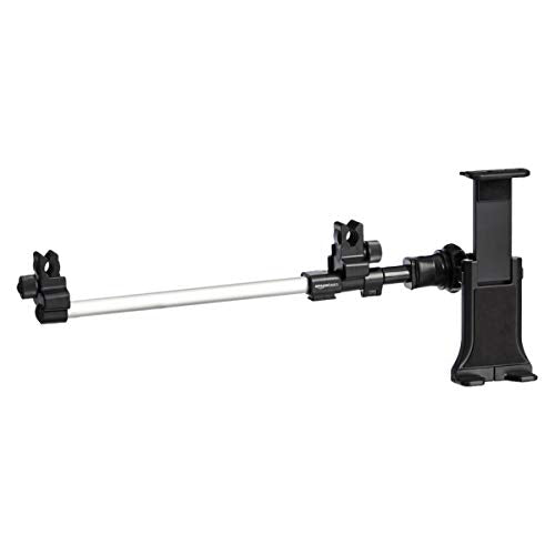 AmazonBasics - Supporto da auto per poggiatesta tablet e telefoni da...