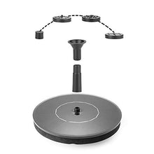 Carica l&#39;immagine nel visualizzatore di Gallery, Ulikey Pompa Solare per Fontana, Fontana Energia - Fontana...