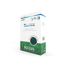 Carica l'immagine nel visualizzatore di Gallery, Bottos SUMMER K, Concime Fertilizzante pre-estivo e pre-invernale per Tappeto erboso, Antistress efficace per il prato(dose per 80mq), 2Kg