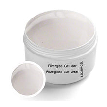 Carica l&#39;immagine nel visualizzatore di Gallery, Sun Garden Nails Gel UV in fibra di vetro Monofasico Trasparente 30 ml - Ilgrandebazar