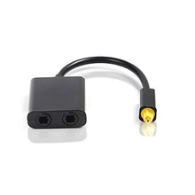 Carica l'immagine nel visualizzatore di Gallery, DAXGD Adattatore per cavo audio fibra ottica Toslink digitale, splitter...
