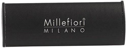 Millefiori Profumatore per Auto collezione ICON colore nero, Fragranza Oxygen - Ilgrandebazar