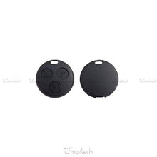 Carica l&#39;immagine nel visualizzatore di Gallery, COVER CHIAVE GUSCIO SMART FORTWO 450 3 TASTI TELECOMANDO SCOCCA