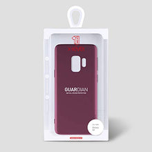 Carica l&#39;immagine nel visualizzatore di Gallery, X-level Custodia per Samsung Galaxy S9,Morbido TPU Cover Slim S9-Vino Rosso