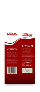 Caffè Trombetta, Tostato in Grani, Classico - 1 Kg