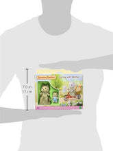 Carica l&#39;immagine nel visualizzatore di Gallery, SYLVANIAN FAMILIES- Mamma Cane + Bebè Bicicletta Sistema di Gioco,...